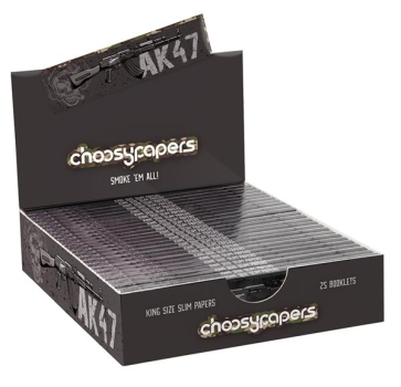Choosypapers King Size Slim Zigarettenpapier "AK47"